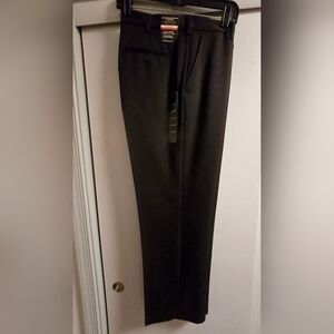 Van Heusen Men's Black Dress Slacks